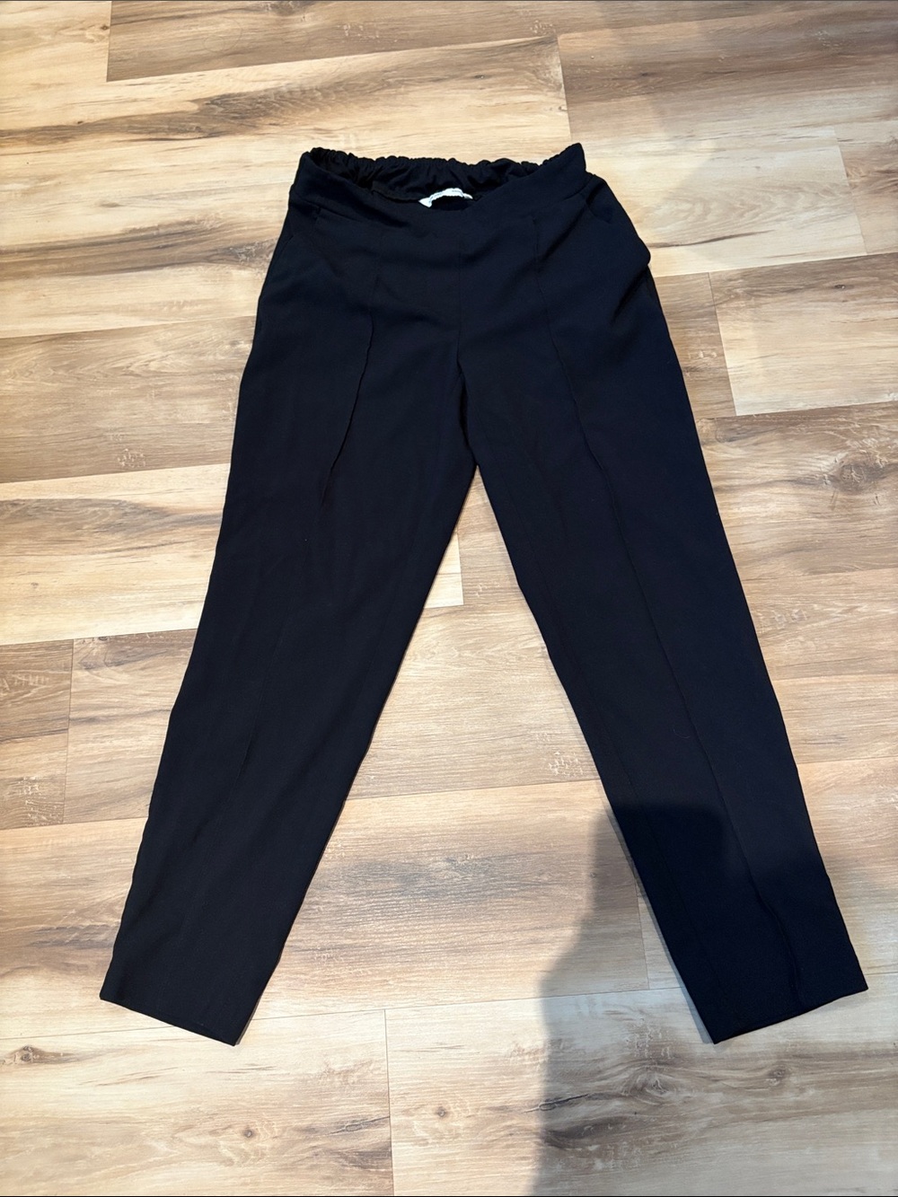 Nine West Black Straight-Leg Dress Pants